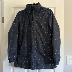Women’s Medium The North Face rain jacket